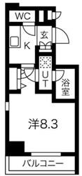 LEXE東京Northの物件間取画像